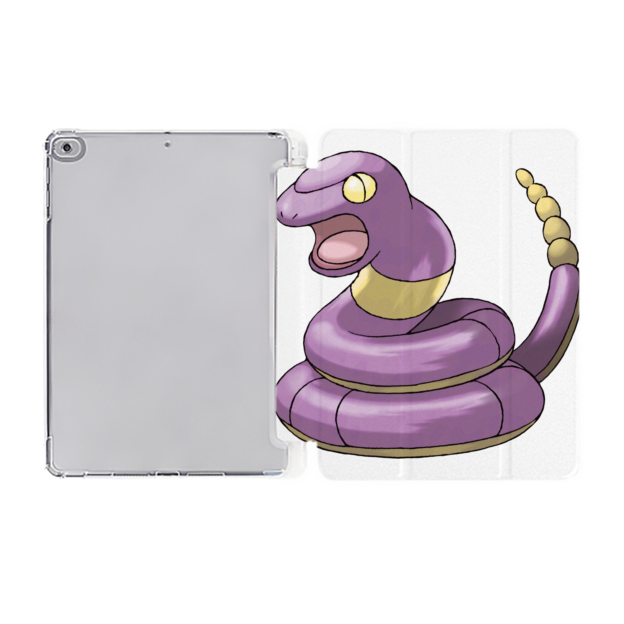 （画像用） ポケットモンスター Pokémon IPad ケース ペン収納付き 三つ折りスタンド PUレザー×シリコン 対応機種9.5/10.5/10.9インチ